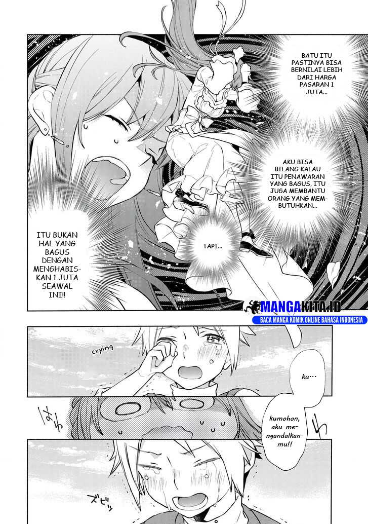 Binbou Reijou no Kanchigai Seijo-den ~Okane no Tame ni Doryoku Shitetara, Oozoku Harem ga Dekite imashita!?~ Chapter 10.1