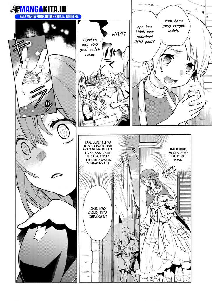 Binbou Reijou no Kanchigai Seijo-den ~Okane no Tame ni Doryoku Shitetara, Oozoku Harem ga Dekite imashita!?~ Chapter 10.1