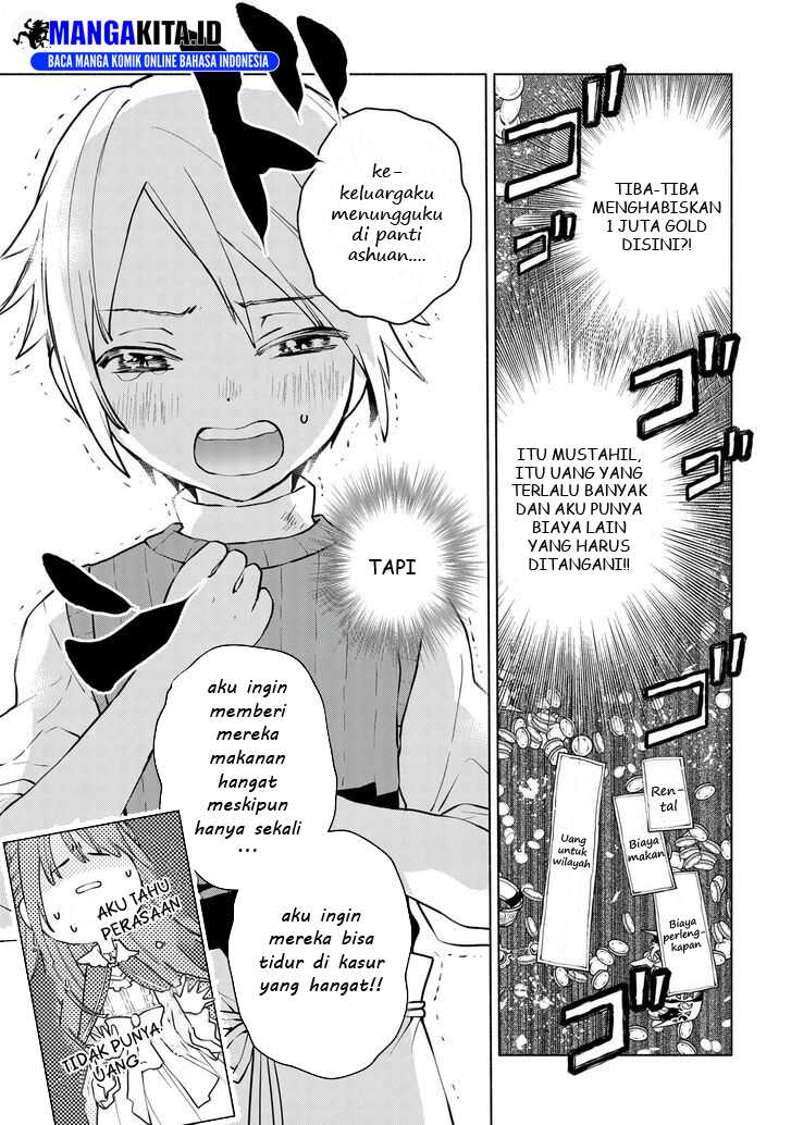 Binbou Reijou no Kanchigai Seijo-den ~Okane no Tame ni Doryoku Shitetara, Oozoku Harem ga Dekite imashita!?~ Chapter 10.1