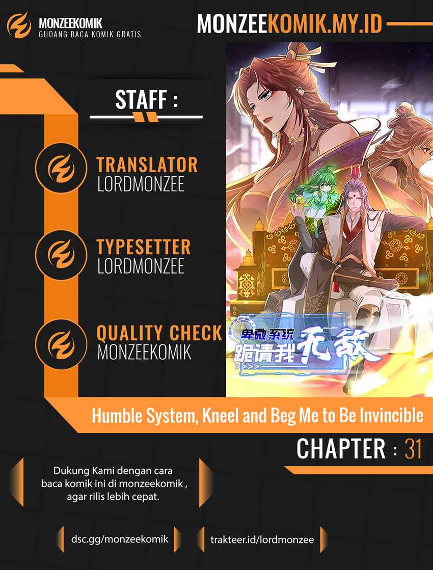 Humble System, Kneel and Beg Me to Be Invincible Color Chapter 31