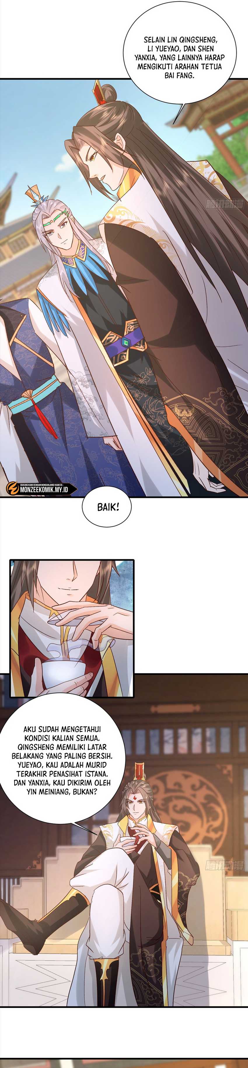 Humble System, Kneel and Beg Me to Be Invincible Color Chapter 53