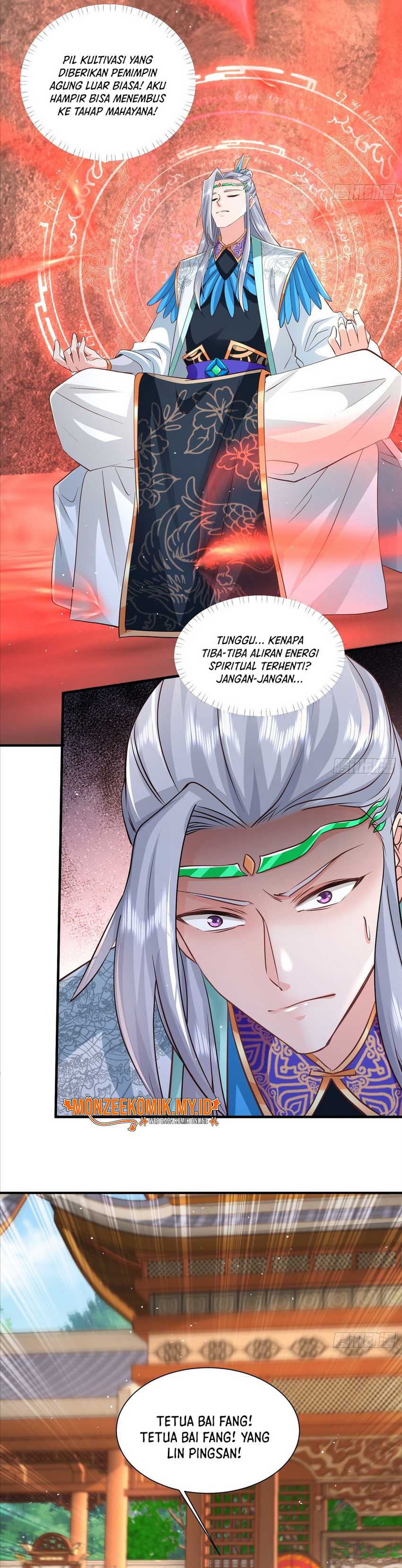 Humble System, Kneel and Beg Me to Be Invincible Color Chapter 54