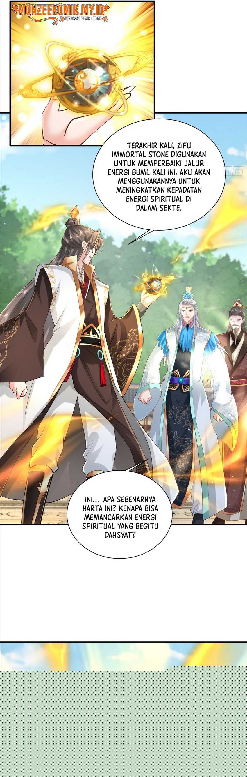 Humble System, Kneel and Beg Me to Be Invincible Color Chapter 54