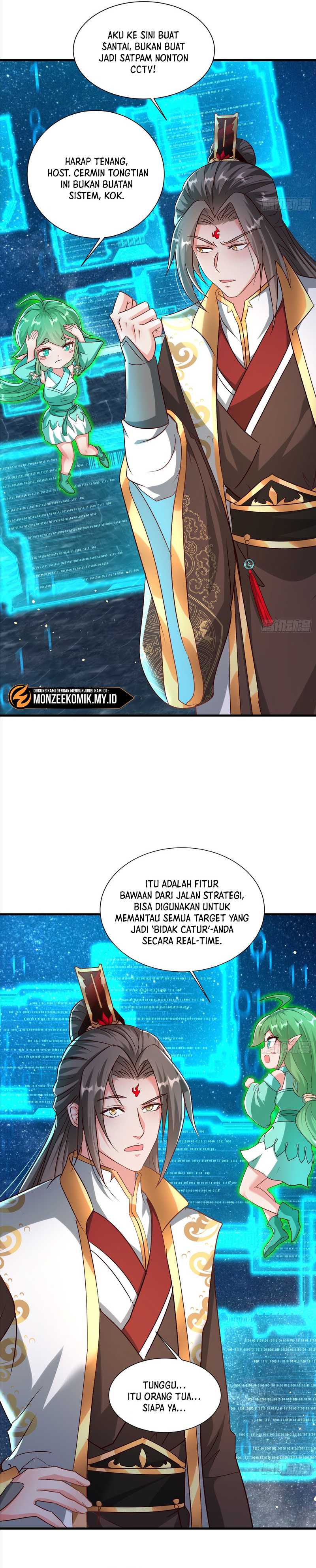 Humble System, Kneel and Beg Me to Be Invincible Color Chapter 55