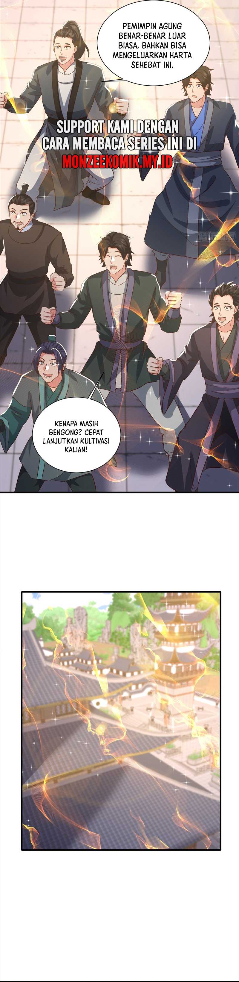 Humble System, Kneel and Beg Me to Be Invincible Color Chapter 55