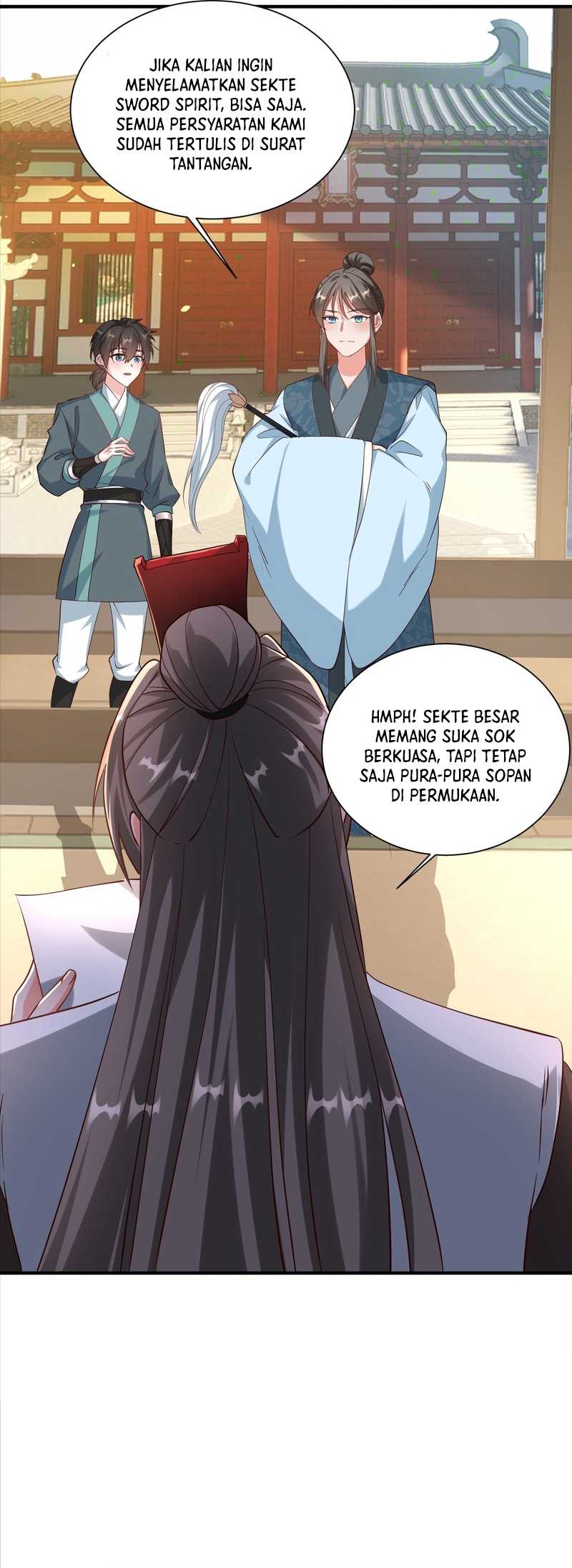 Humble System, Kneel and Beg Me to Be Invincible Color Chapter 56