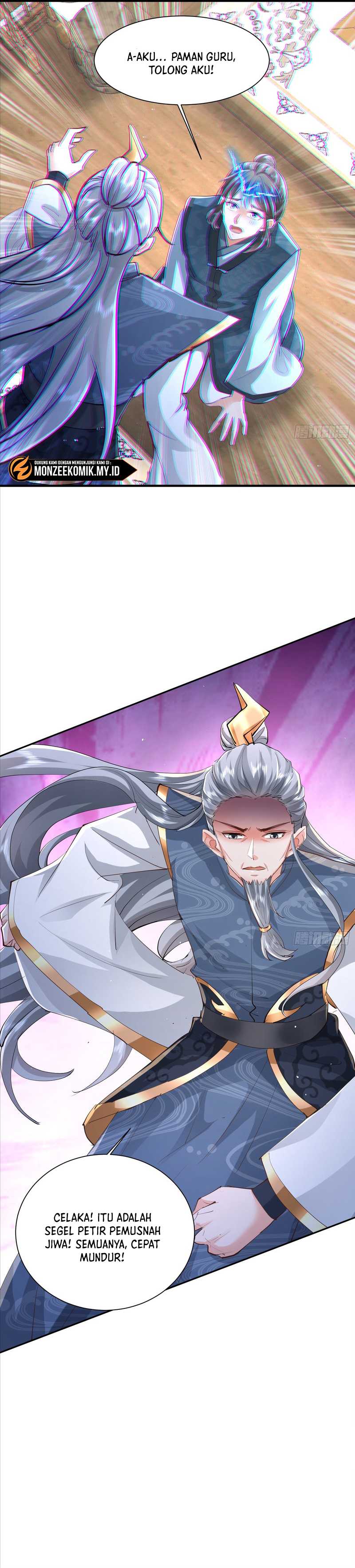 Humble System, Kneel and Beg Me to Be Invincible Color Chapter 56
