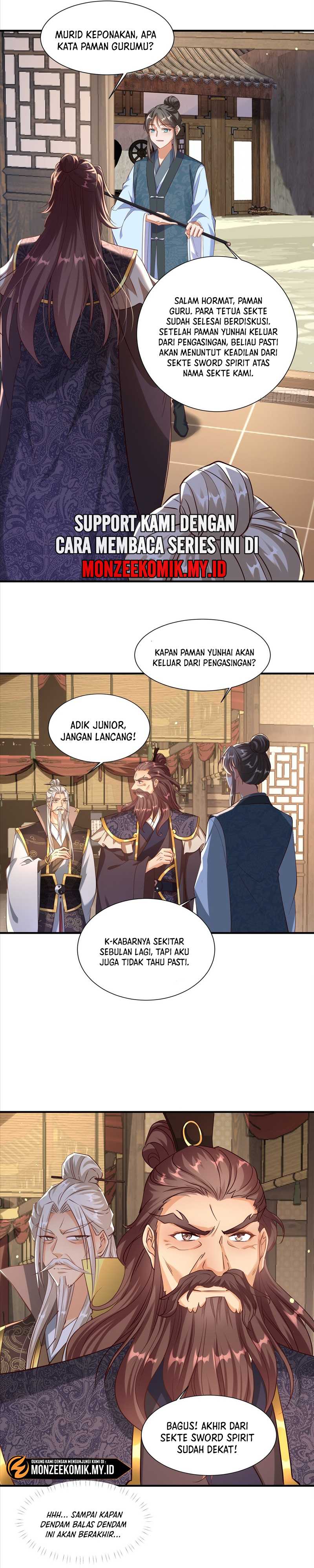 Humble System, Kneel and Beg Me to Be Invincible Color Chapter 56