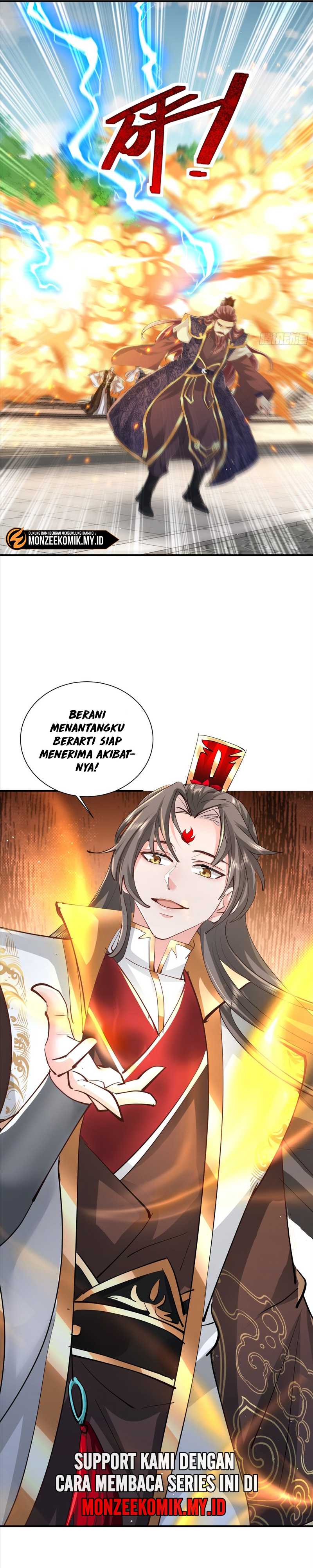 Humble System, Kneel and Beg Me to Be Invincible Color Chapter 56