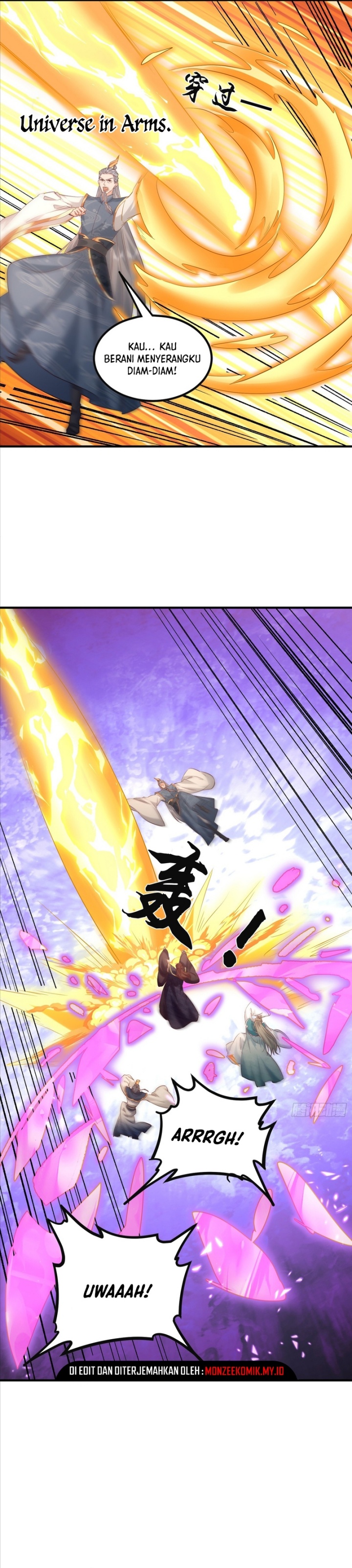 Humble System, Kneel and Beg Me to Be Invincible Color Chapter 58