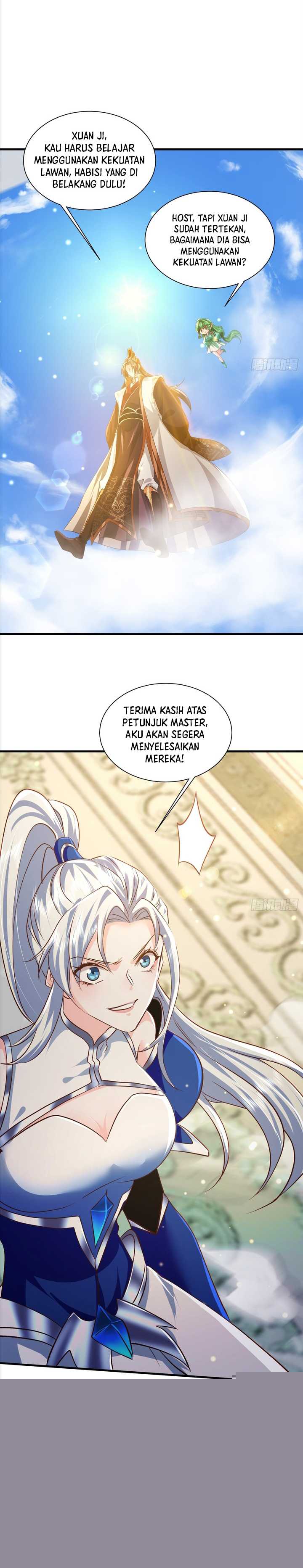 Humble System, Kneel and Beg Me to Be Invincible Color Chapter 59