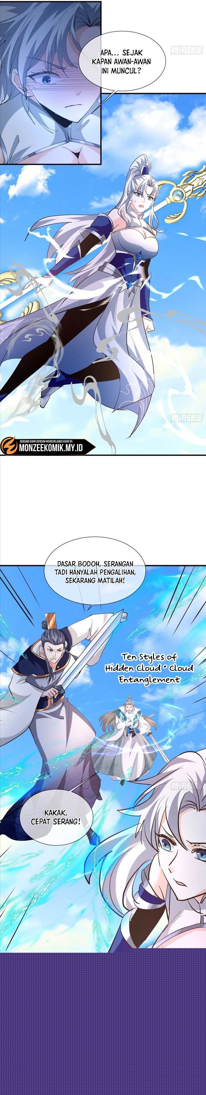 Humble System, Kneel and Beg Me to Be Invincible Color Chapter 59