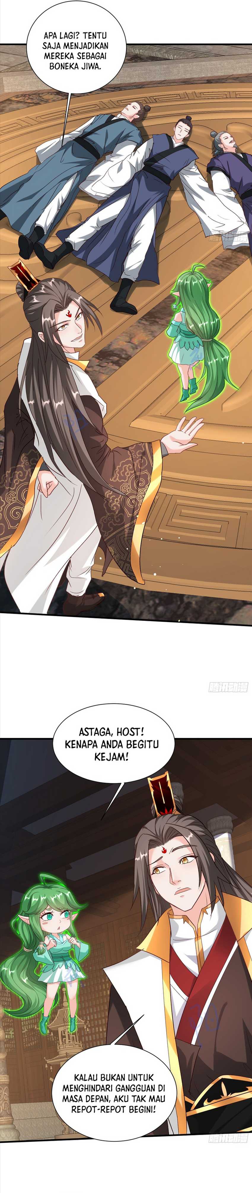 Humble System, Kneel and Beg Me to Be Invincible Color Chapter 60