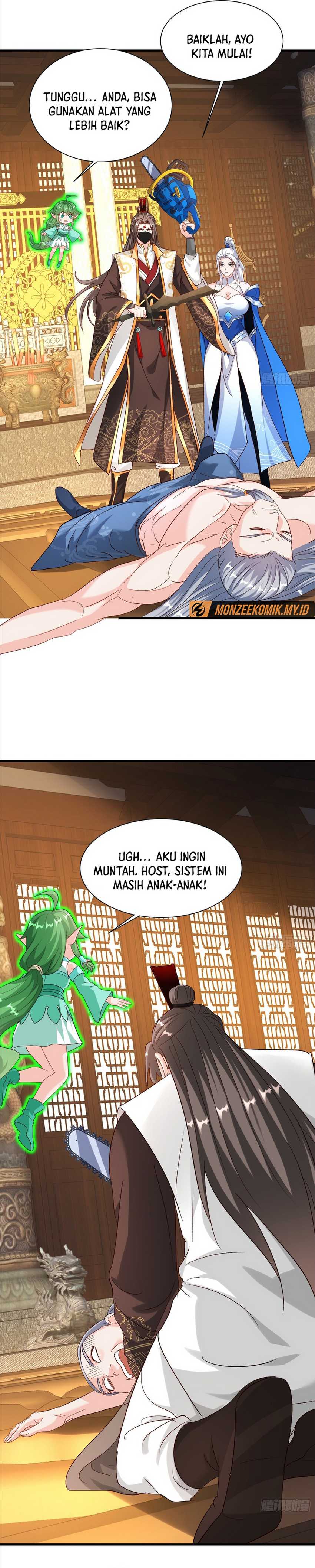 Humble System, Kneel and Beg Me to Be Invincible Color Chapter 60