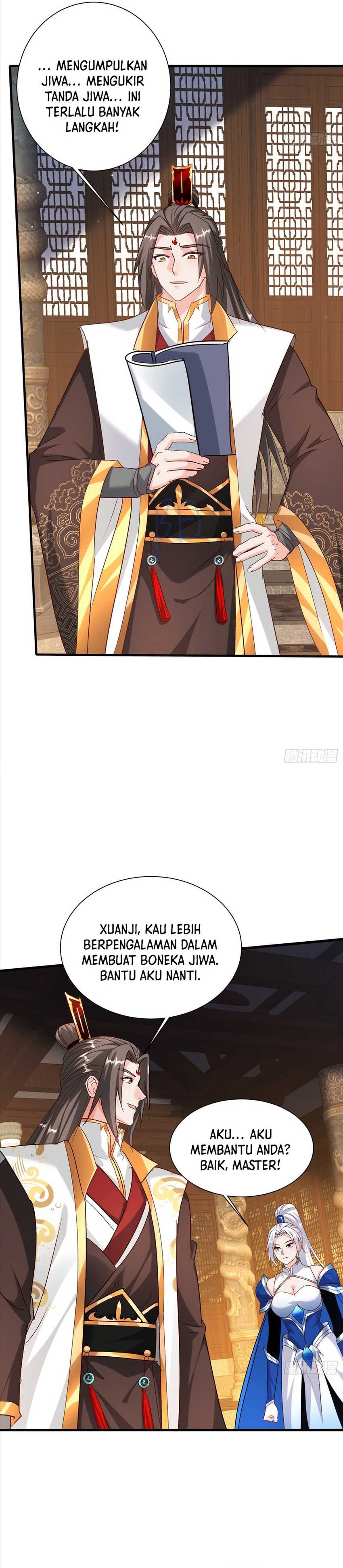 Humble System, Kneel and Beg Me to Be Invincible Color Chapter 60