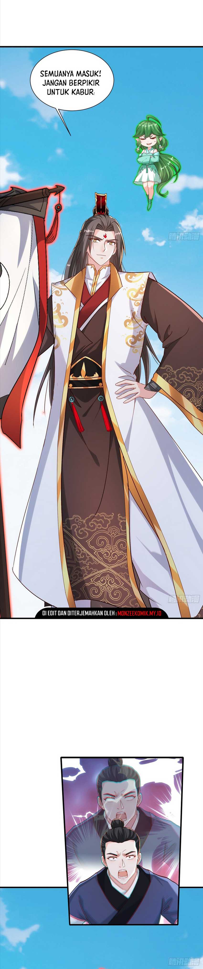 Humble System, Kneel and Beg Me to Be Invincible Color Chapter 60