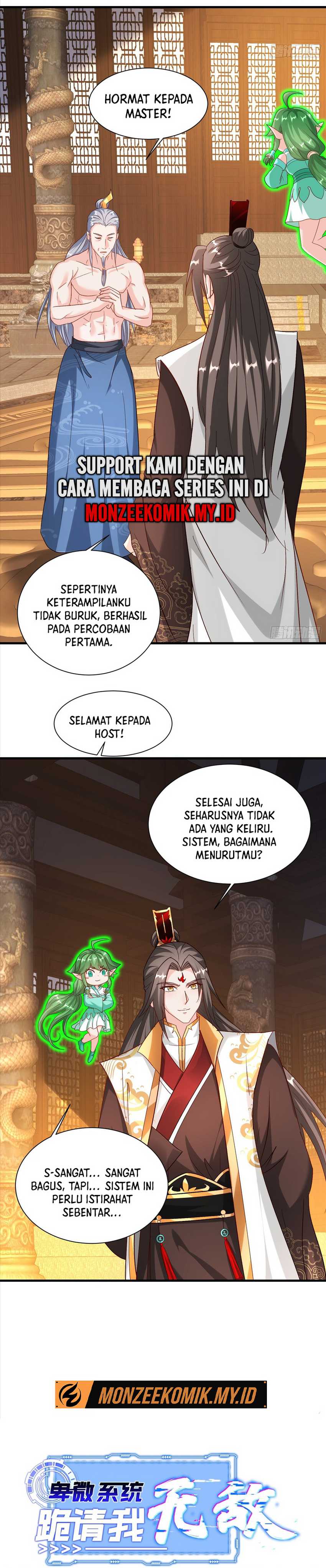 Humble System, Kneel and Beg Me to Be Invincible Color Chapter 60