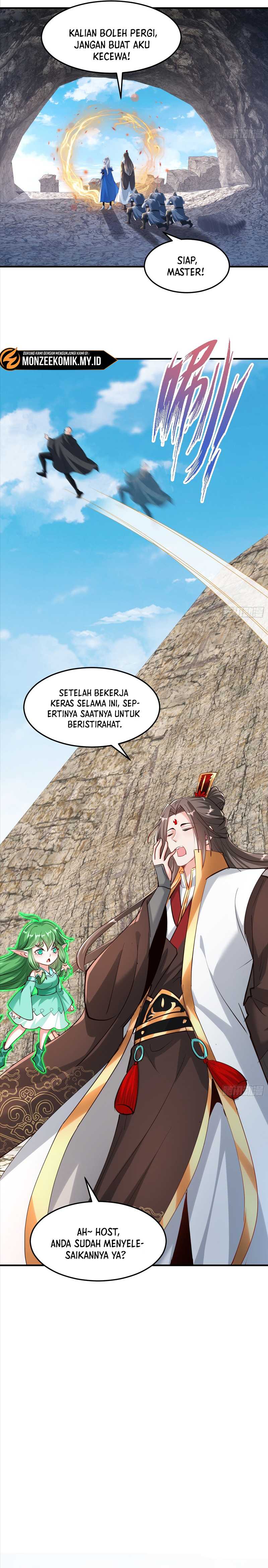 Humble System, Kneel and Beg Me to Be Invincible Color Chapter 61