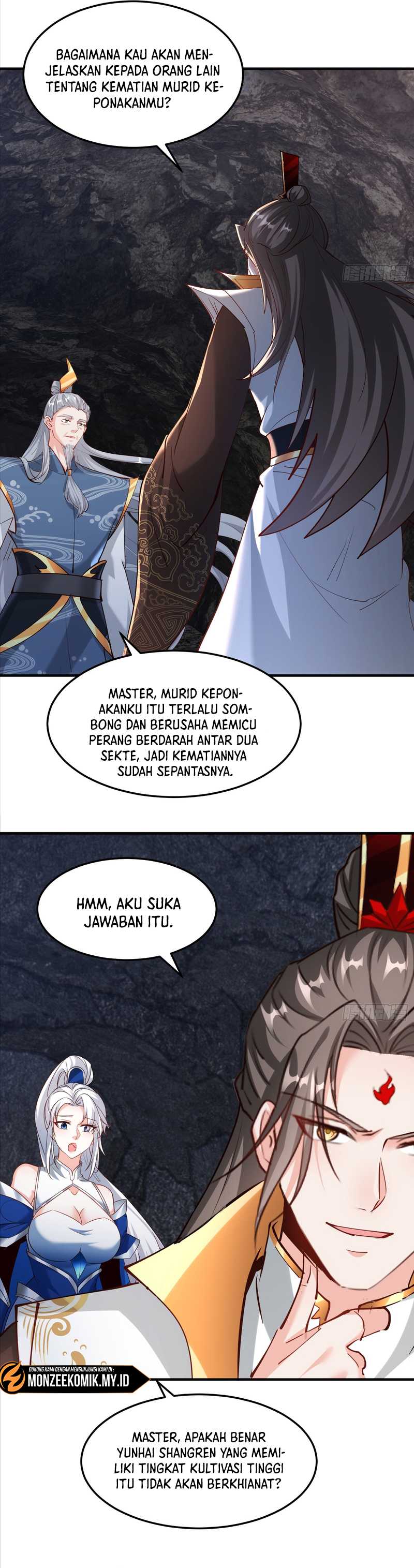 Humble System, Kneel and Beg Me to Be Invincible Color Chapter 61
