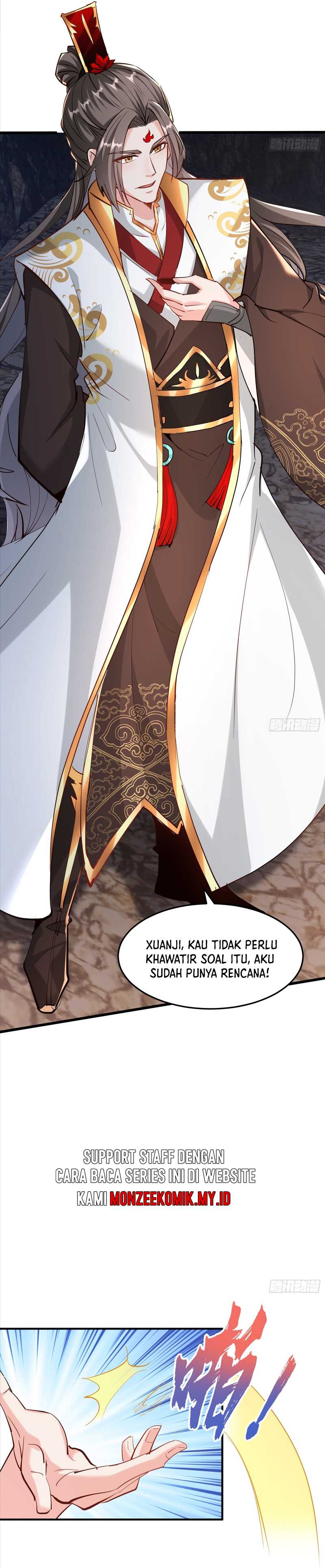 Humble System, Kneel and Beg Me to Be Invincible Color Chapter 61