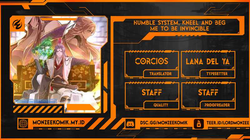 Humble System, Kneel and Beg Me to Be Invincible Color Chapter 61
