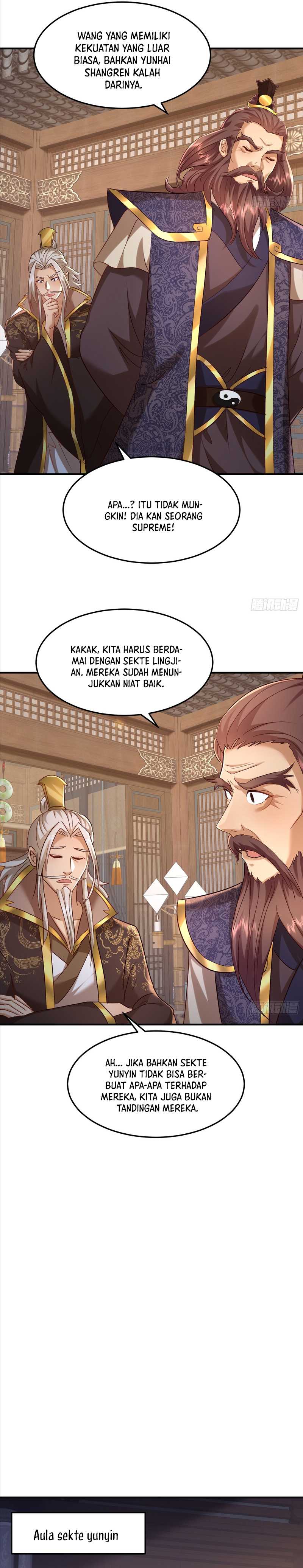 Humble System, Kneel and Beg Me to Be Invincible Color Chapter 62