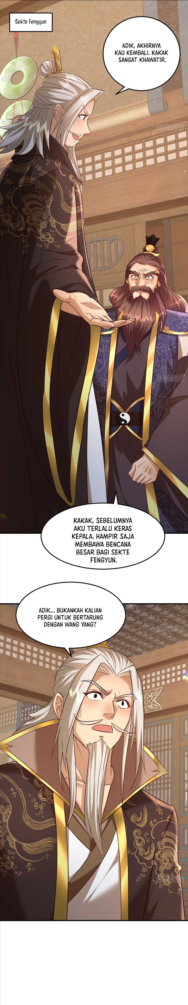 Humble System, Kneel and Beg Me to Be Invincible Color Chapter 62