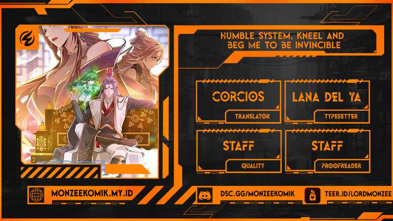 Humble System, Kneel and Beg Me to Be Invincible Color Chapter 62