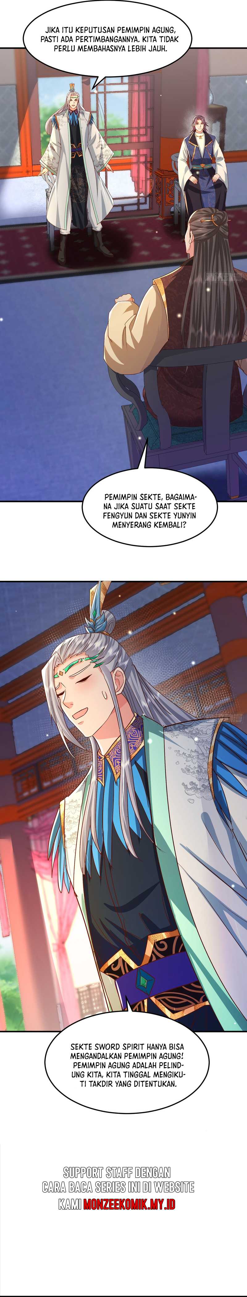 Humble System, Kneel and Beg Me to Be Invincible Color Chapter 62