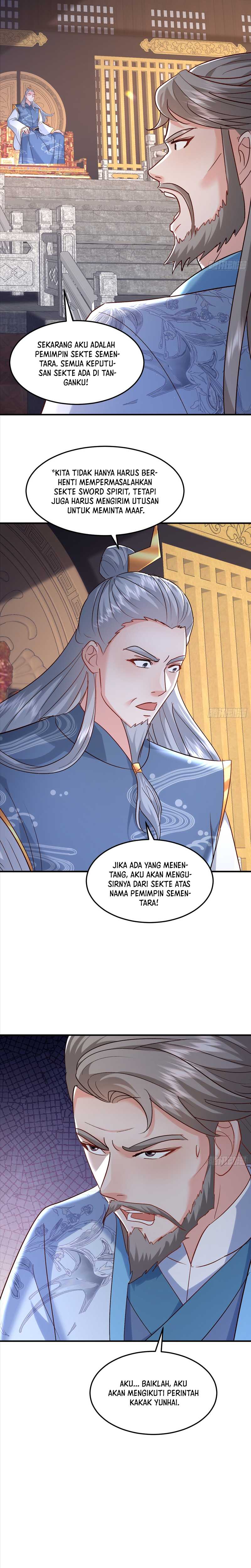 Humble System, Kneel and Beg Me to Be Invincible Color Chapter 62