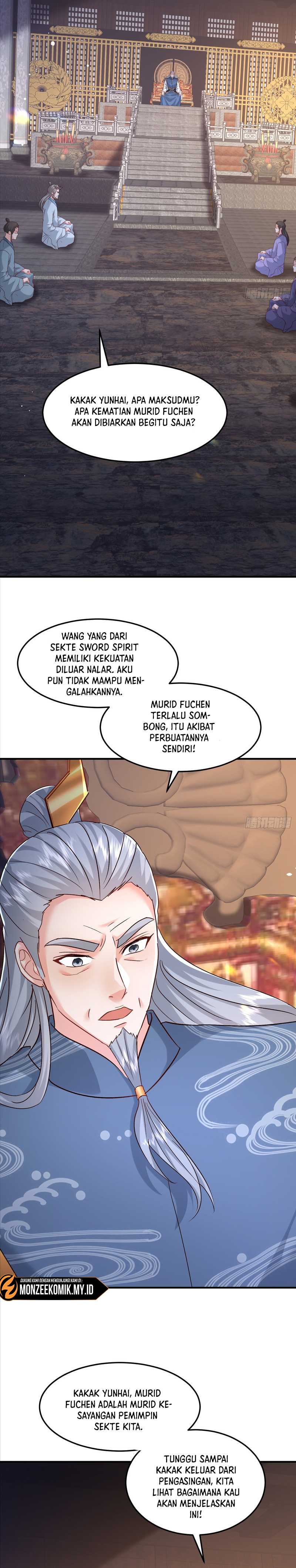 Humble System, Kneel and Beg Me to Be Invincible Color Chapter 62