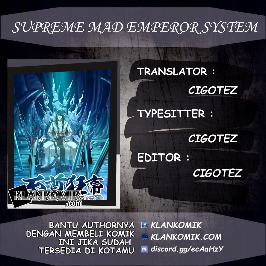 Extreme Mad Emperor System (Supreme Mad Emperor System) Chapter 11