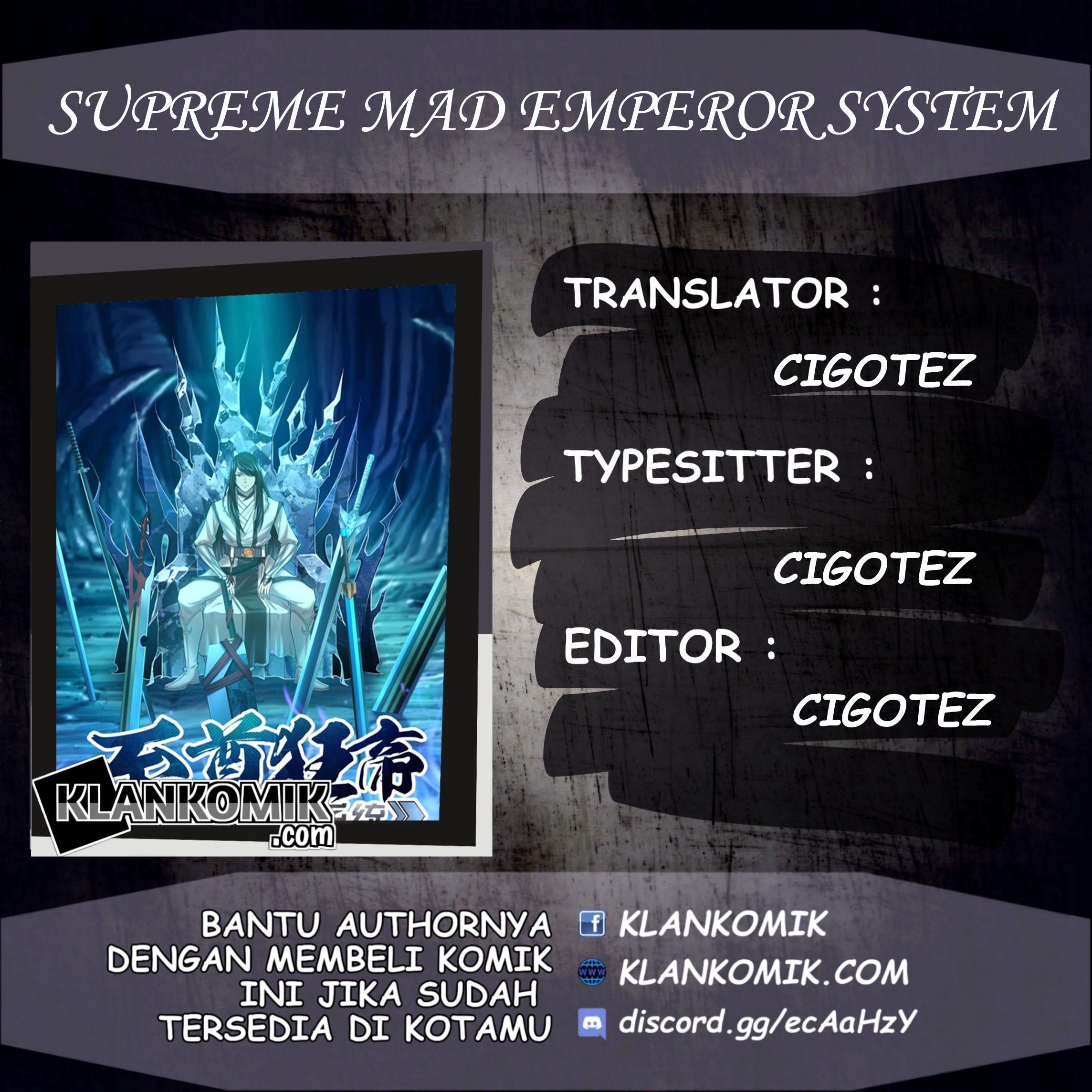 Extreme Mad Emperor System (Supreme Mad Emperor System) Chapter 14