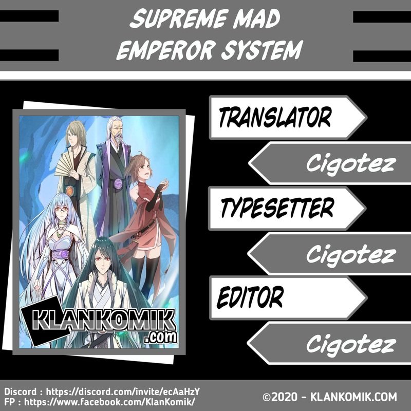 Extreme Mad Emperor System (Supreme Mad Emperor System) Chapter 25