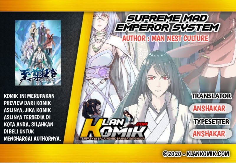 Extreme Mad Emperor System (Supreme Mad Emperor System) Chapter 30