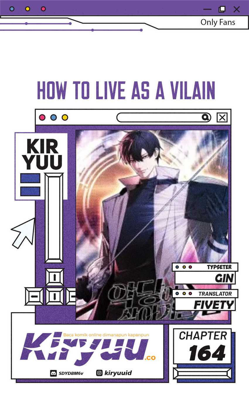 How to Live as a Villain Chapter 164