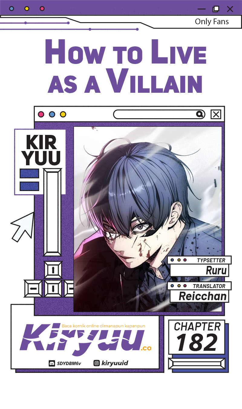 How to Live as a Villain Chapter 182