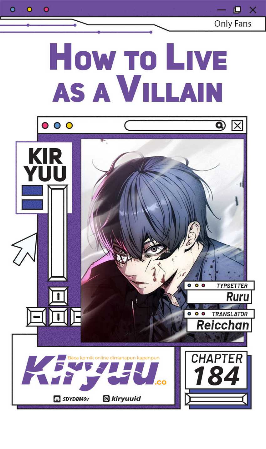 How to Live as a Villain Chapter 184
