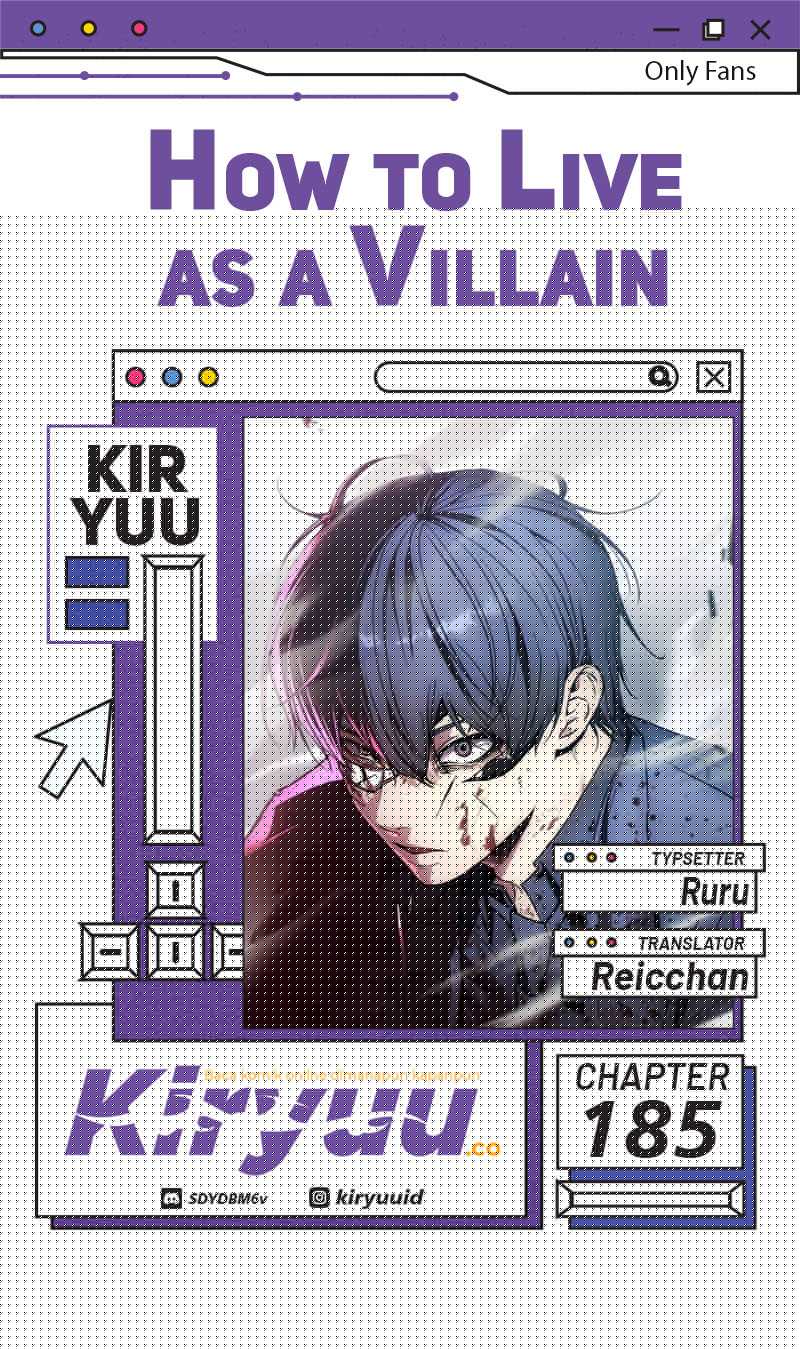 How to Live as a Villain Chapter 185