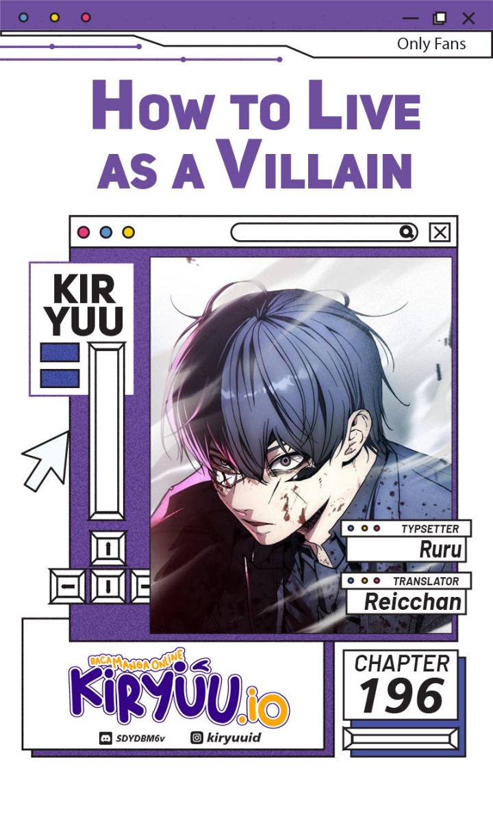 How to Live as a Villain Chapter 196