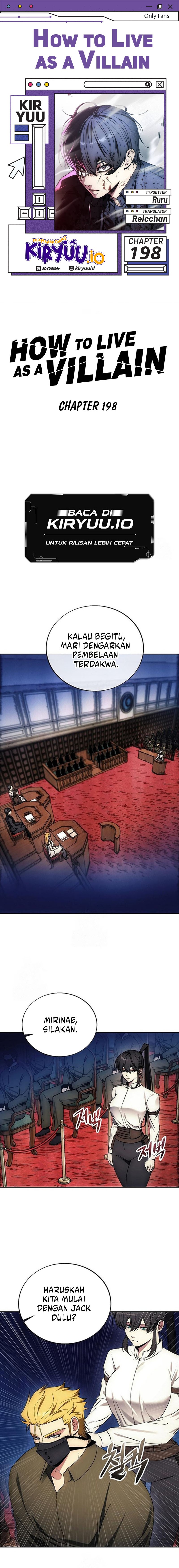 How to Live as a Villain Chapter 198