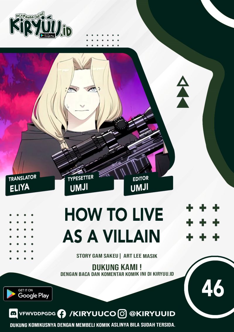 How to Live as a Villain Chapter 46