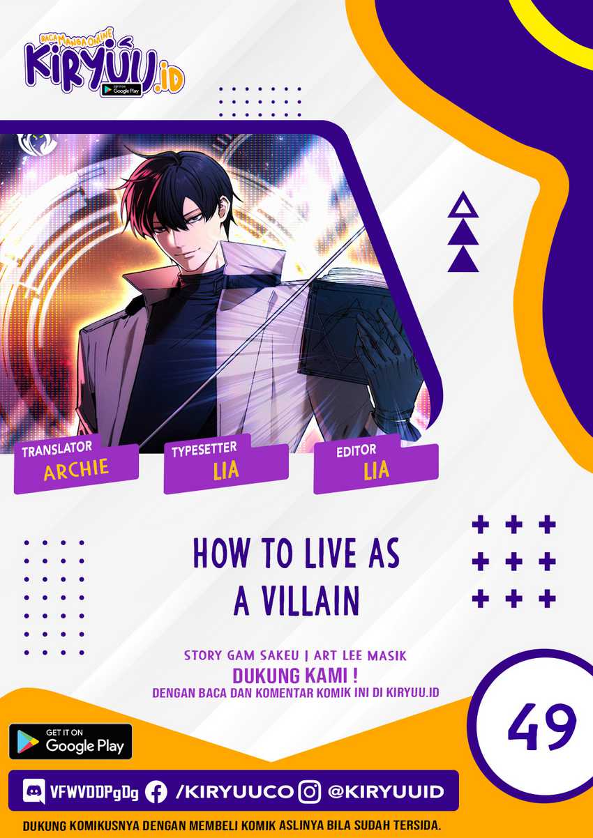 How to Live as a Villain Chapter 49