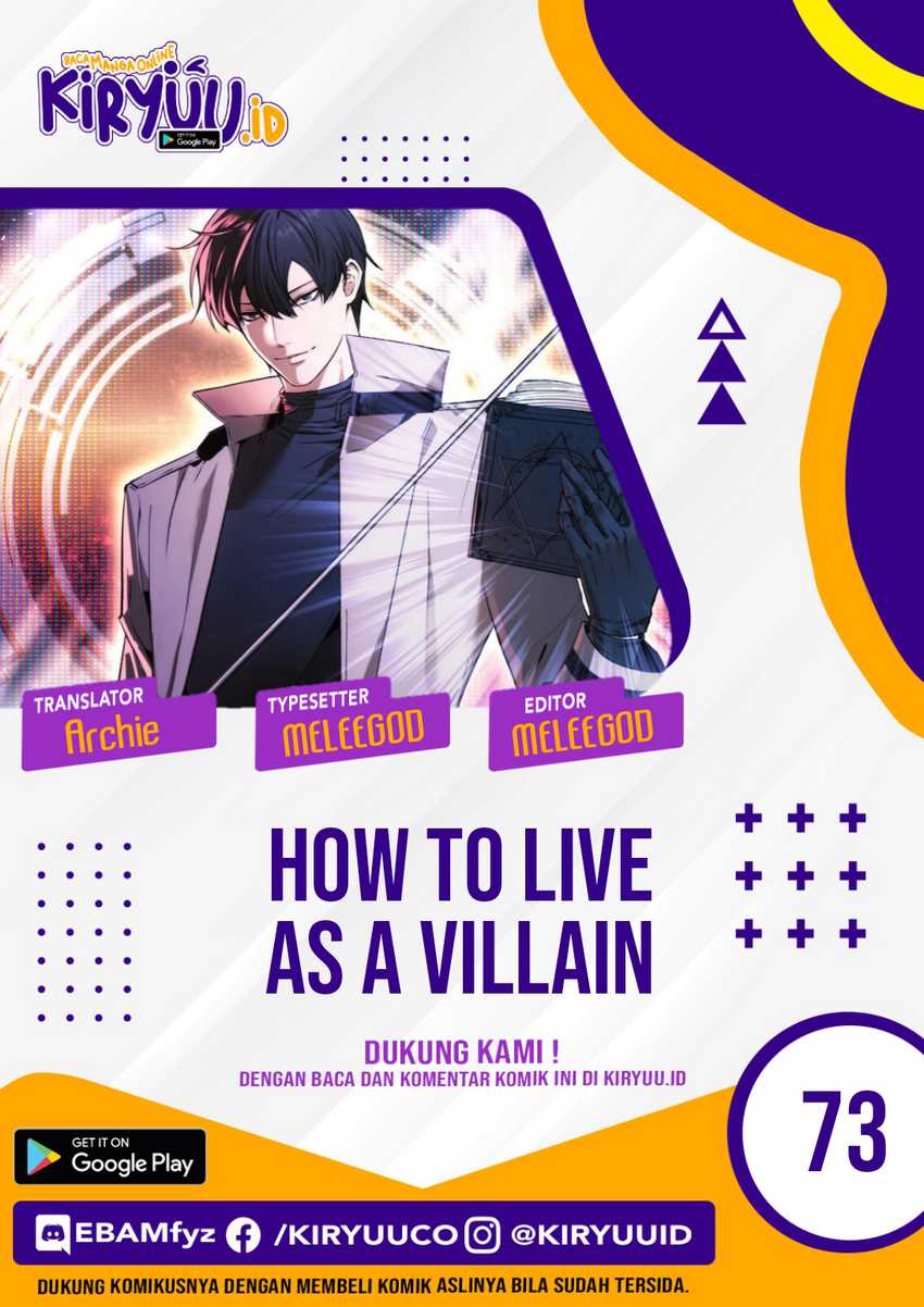 How to Live as a Villain Chapter 73