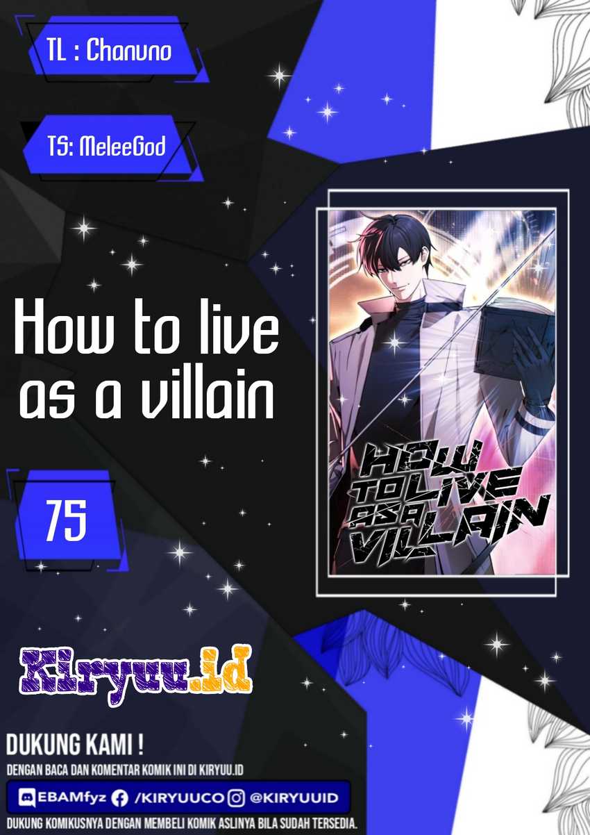 How to Live as a Villain Chapter 75