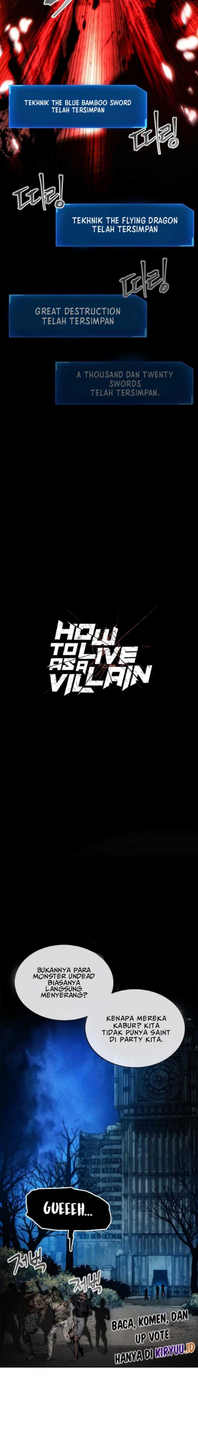 How to Live as a Villain Chapter 81