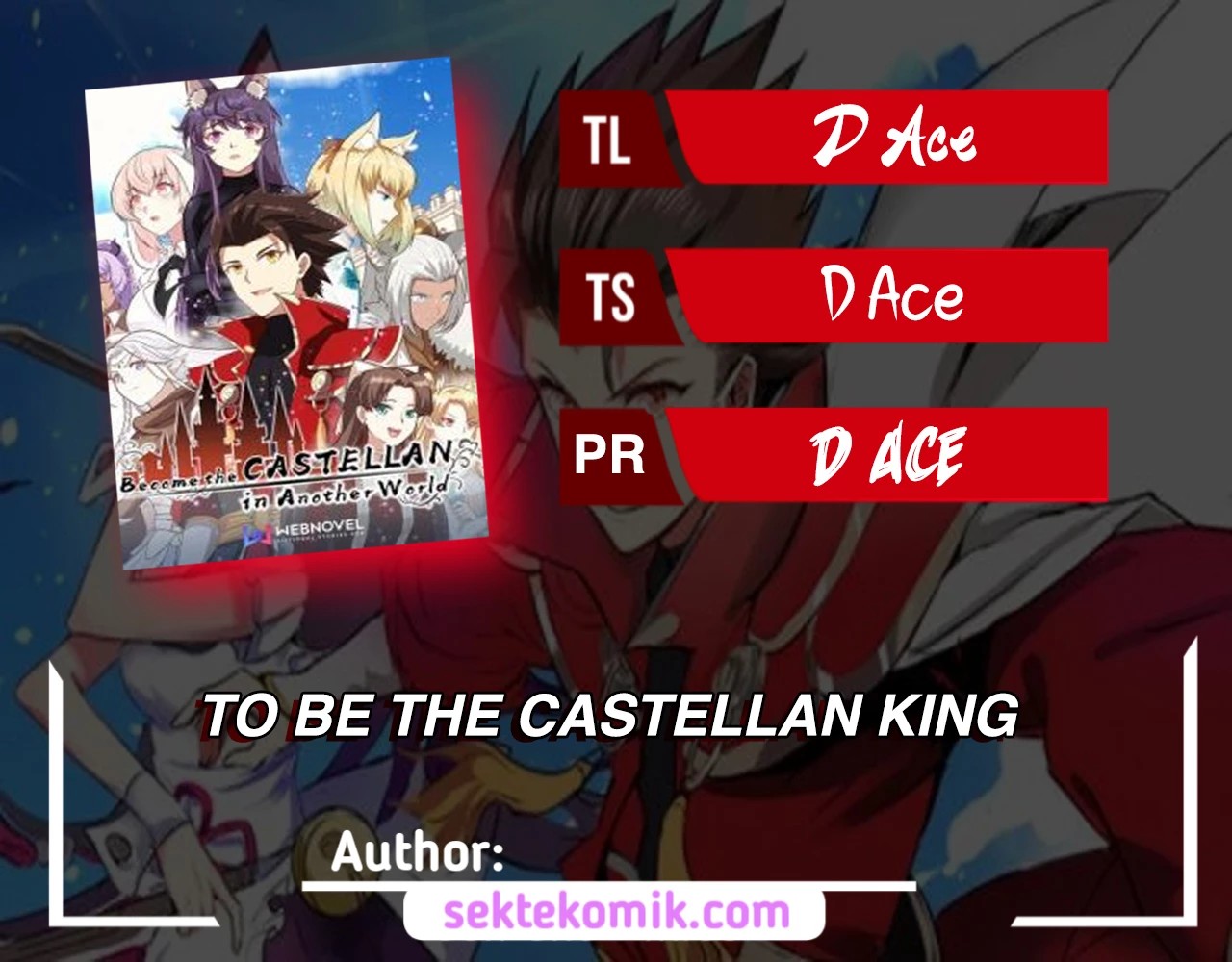 To Be The Castellan King Chapter 351