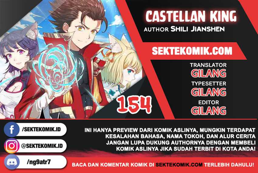 To Be The Castellan King Chapter 354