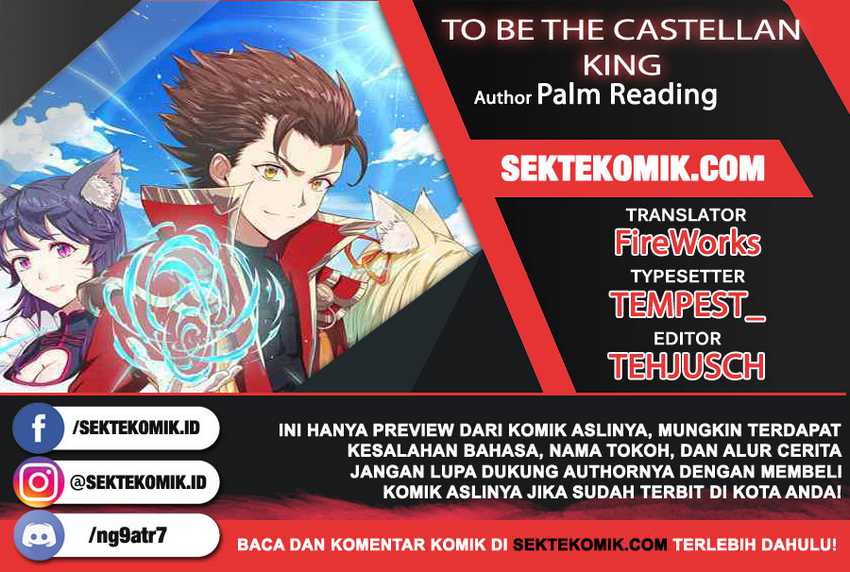 To Be The Castellan King Chapter 355