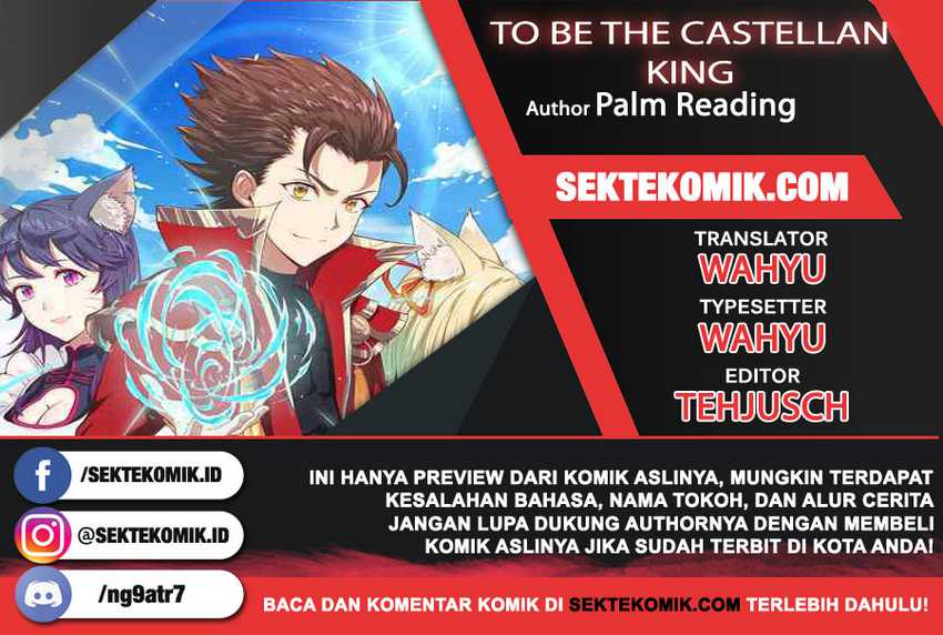 To Be The Castellan King Chapter 373